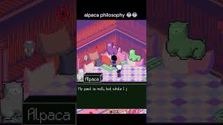 alpaca philosophy @MoonanaGames