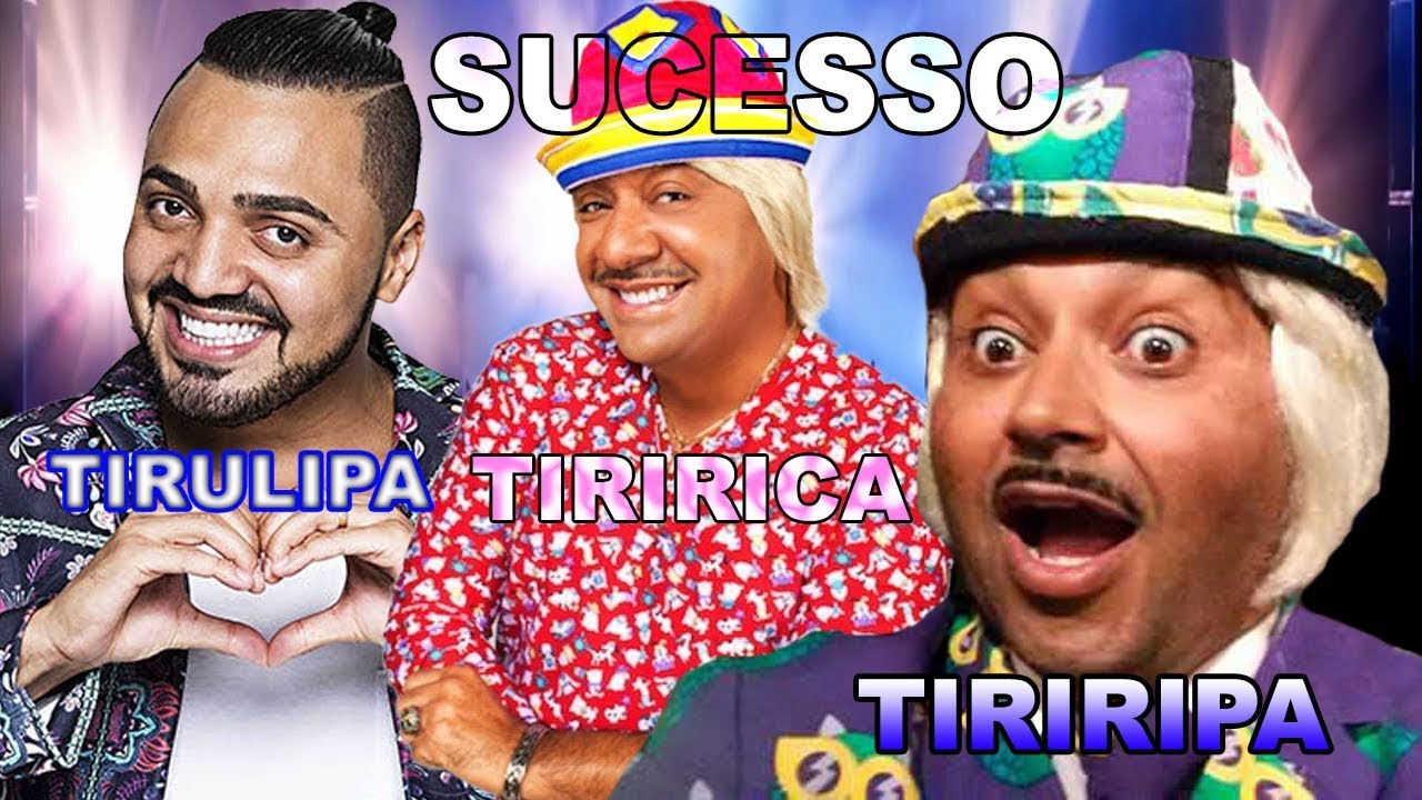 Saiu!!! Nova Música. Tirulipa, Tiririca e Tiriripa YouTube Saiu!!! Nova Música. Tirulipa, Tiririca e Tiriripa YouTube
