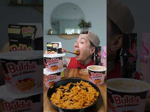 Buldak New Mac & Cheese #shorts