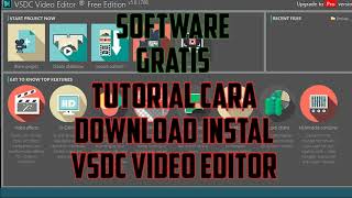 Tutorial cara download dan instal software vsdc video editor screenshot 3