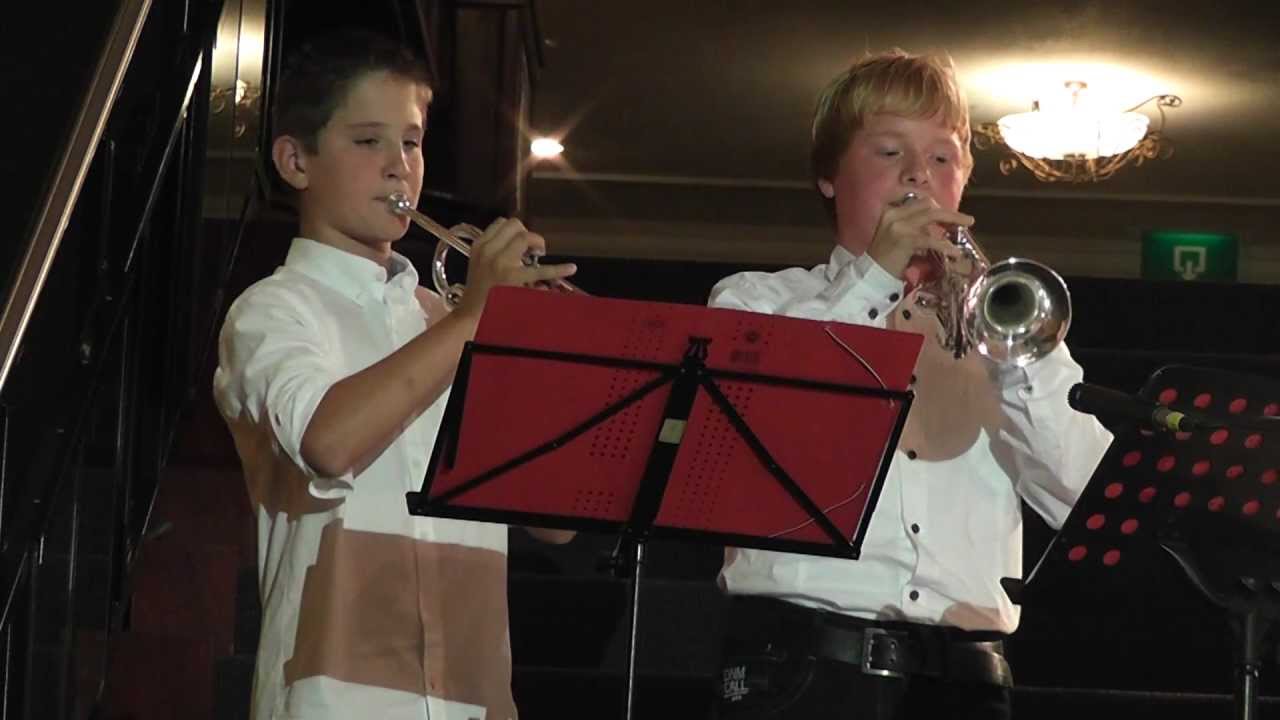 Concordia Melick met Romano en Dennis