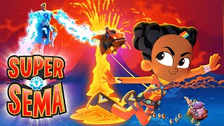 Oh No Volcano Super Sema Season 3 Episode 9