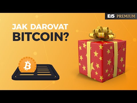 Bitcoin jako vánoční dárek? Jak darovat kryptoměny? | Krypto-poradna E15.cz