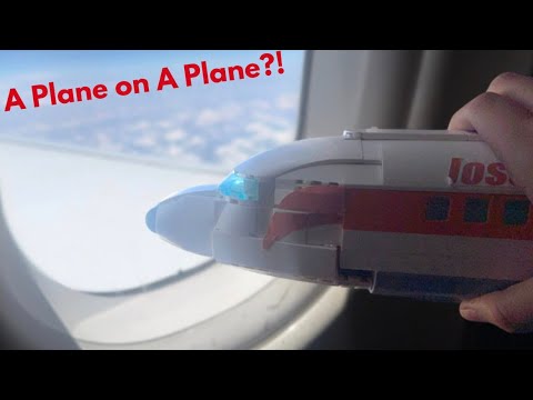 Lego airplane vs Real airplane