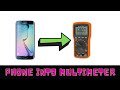 How to make multimeter from phone