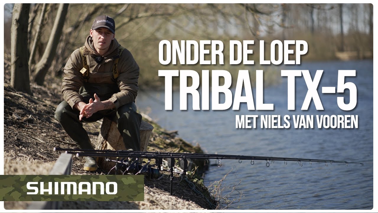 Onder de loep – Team Tribal lid Niels van Vooren over de Tribal TX-5 karperhengels