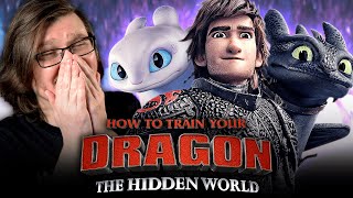 *RIGHT IN THE FEELS* HOW TO TRAIN YOUR DRAGON 3 MOVIE REACTION | First Time Watching | Movie Review