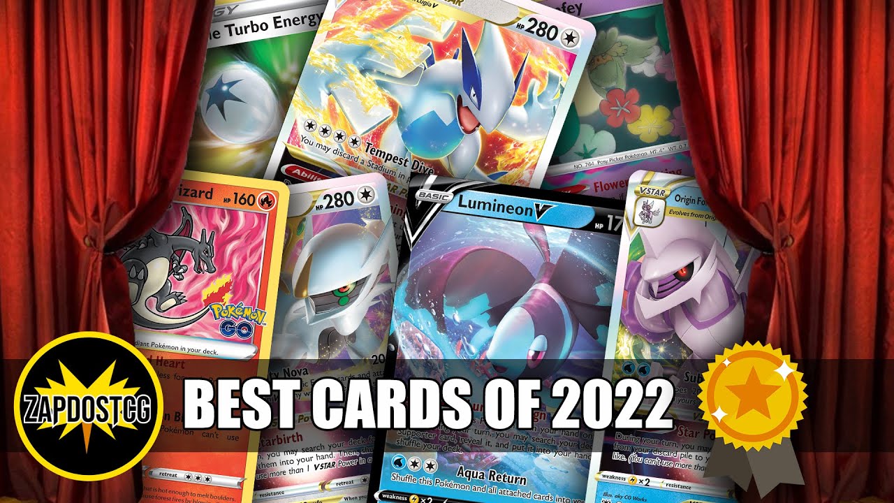 2022 best pokemon cards Top 10 of 2022! 2022 Pokémon TCG North America