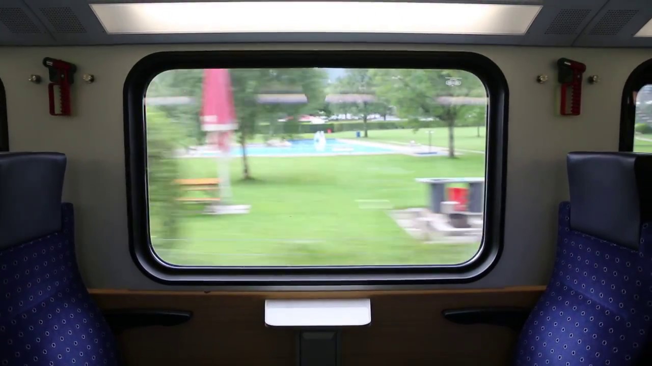 BLS Tri-Lingual Announcement - Arriving Interlaken Ost - August 2017