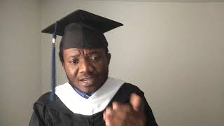 SID Commencement speaker: Prince Mujumbe Salama, MA SID'20