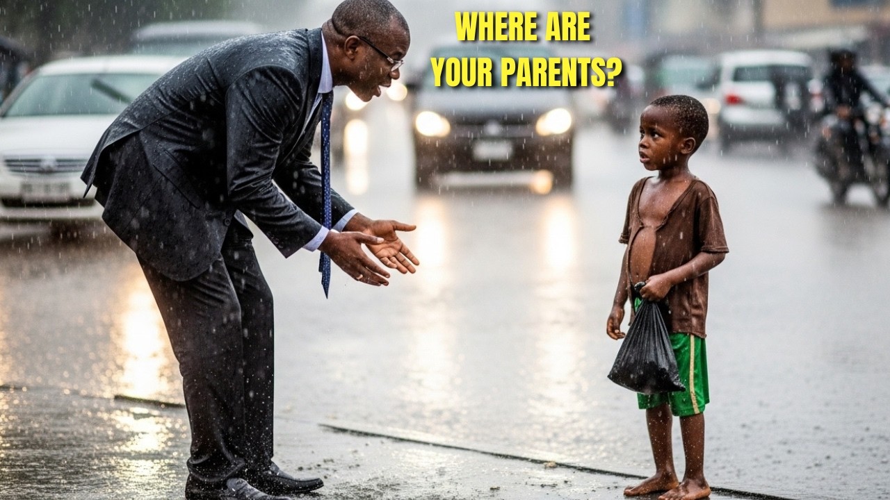 Billionaire Adopted A Homeless Boy No One Wanted...You Can't Believe What Happened Later