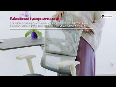 Кресло №1 для долгой работы - Ergostyle SAIL G - YouTube