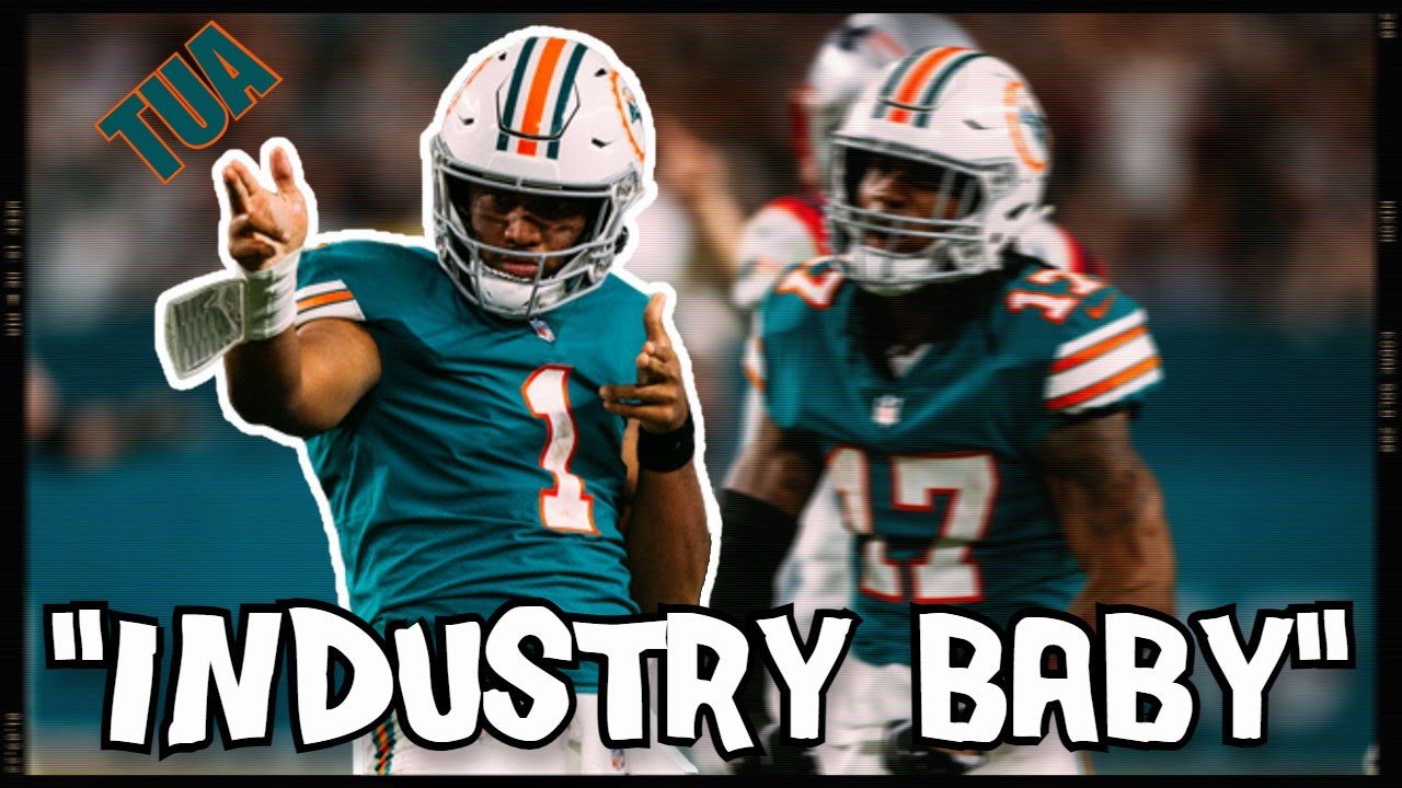 Tua Tagovailoa NFL Mix - "Industry Baby" (ft. Jack Harlow) ᴴᴰ - Dolphins Hype