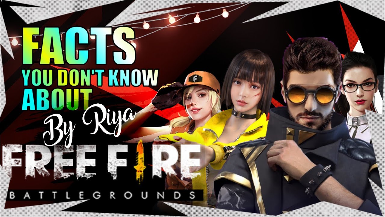 Top 10 Facts About freefire // Amazing facts About freefire