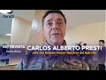 Entrevista al Jefe del Ejército Gral de Div, Carlos Presti  UNICO MEDIO