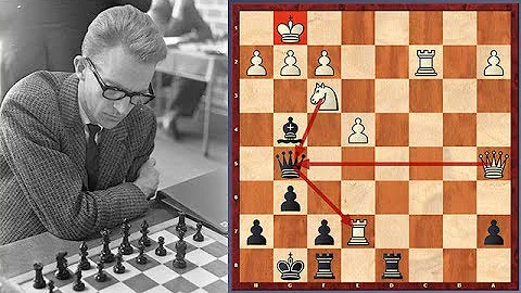 This Time Mikhail Tal Sacrificed His King