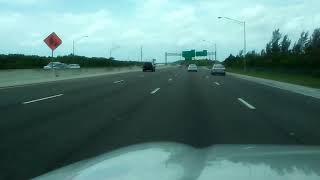 Tampa airport to St Petersburg downtown via I 275