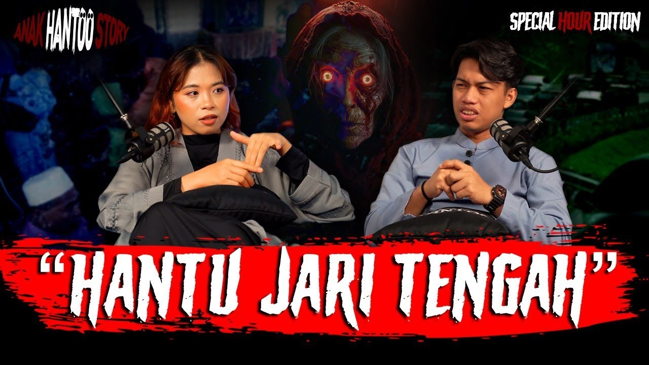 KISAH TERSERAM RUMAH TERBUKA - PODCAST HORROR STORY