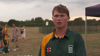 U19CWCQ Europe Div 2: Guernsey v Italy, Player of the Match – Nathan le Tissier screenshot 4