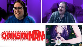 SFR: ”Chainsaw Man – The Movie: Reze Arc” Teaser REACTION!