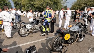 Goodwood Revival. Bikes Rev!