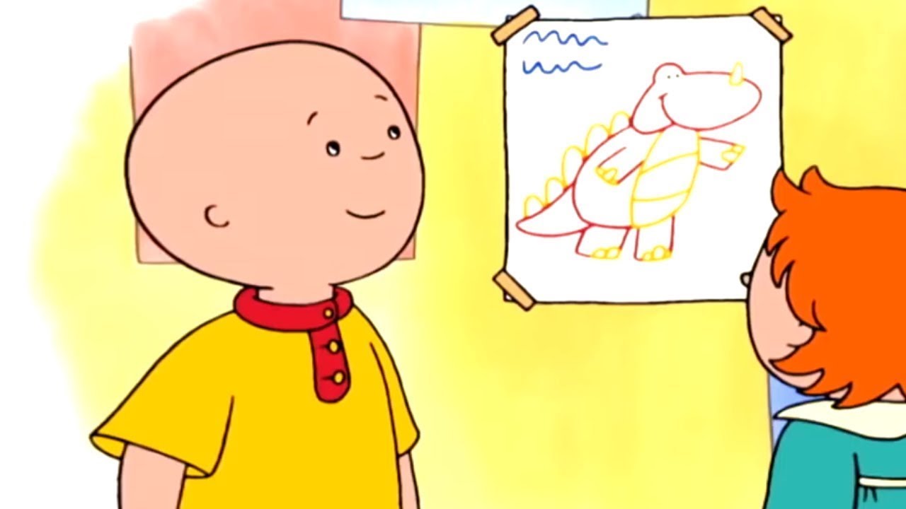 Caillou and the Fun Learning | Caillou | Cartoons for Kids | WildBrain ...