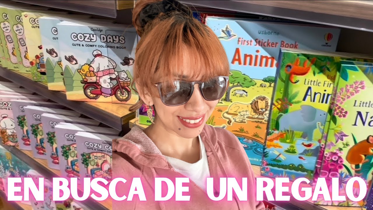 Vlog:💝En busca de un 🎁/balance/cuidado de la piel🧖‍♀️/decorando mi agenda 📔 y Emily in Paris🇫🇷🥖🇫🇷