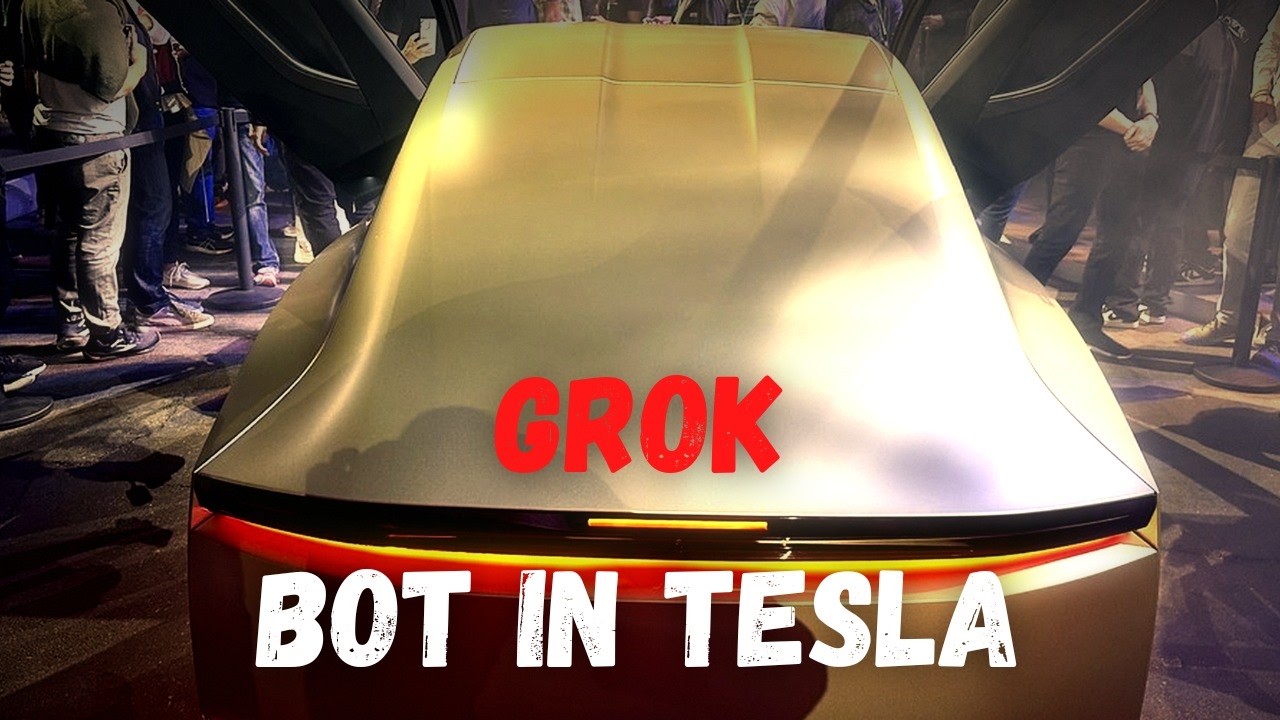 Semi Launch + Grok Bot Just Entered Your Tesla