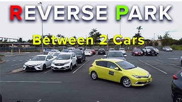 How to Reverse Park Inside A Parking Spot Using The 90 Degree Method