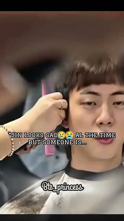 Minkook about to cry😭 seeing Jin sad🥹