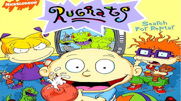 Rugrats: Search for Reptar Walkthrough - Part 5/18: Egg Hunt