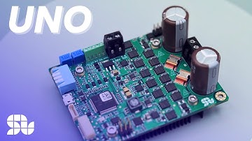 800W SOLO UNO: 8 to 58V Motor Controller with 32A of a continuous current