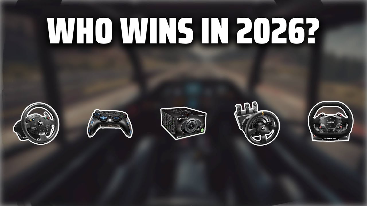 The Top 5 Best Thrustmaster TX Racing Wheel in 2026 - Must Watch Before Buying!