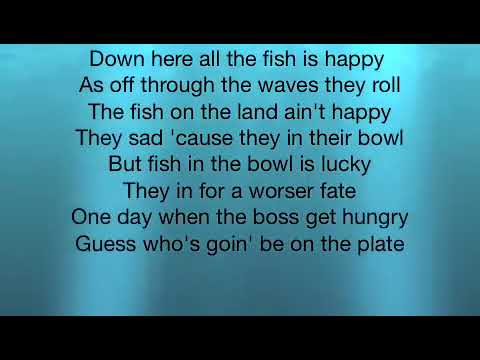 Under the Sea Lyrics(From "The Little Mermaid"/Soundtrack)