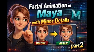 Facial Expressions in Maya: The Technique Nobody Talks About