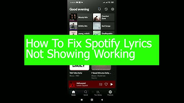 Fix Spotify Lyrics Not Showing / Working (Solved) | Enable Lyrics On Spotify (2022)