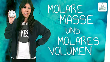 Was ist das molare Volumen von Gasen?