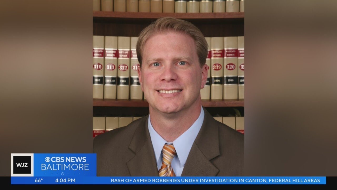 Maryland judge killed in Hagerstown presided over divorce case of