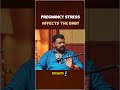 Pregnancy, Stress &amp; the Baby’s Early Patterns | Dr. Rema Chandramohan | Gobinath #shorts