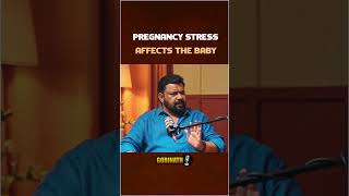 Pregnancy, Stress &amp; the Baby’s Early Patterns | Dr. Rema Chandramohan | Gobinath #shorts