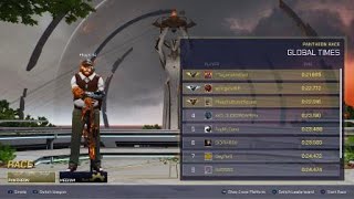Pantheon Medium 21.805 Splitgate Race ps4 WR
