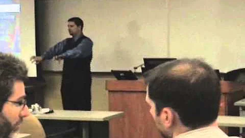 Nicholas Shorter Dissertation Defense Part II