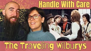 The Traveling Wilburys - Handle With Care (REACTION) with my wife