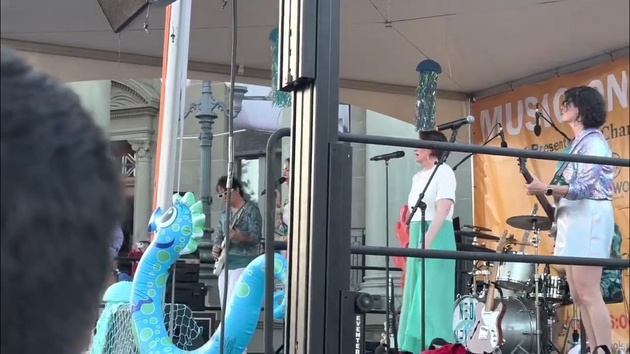 Summer Concert With Neon Velvet Band In Redwood City Music On The summer-concert-with-neon-velvet-band-in-redwood-city-music-on-the