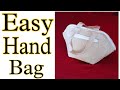 hand bag banana | hand purse banane ki cutting and stitching #bagkaisebanaye #handbags