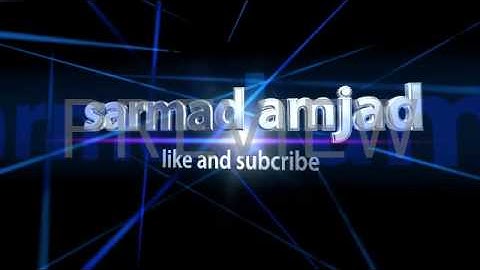 My 1st intro - Created using Flixpress.com