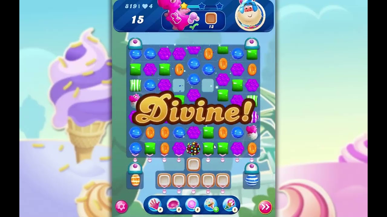 Candy Crush Saga Level 819