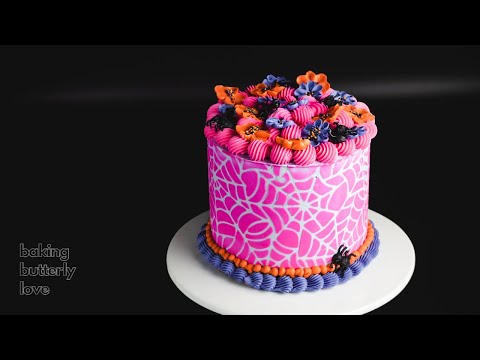 How to Make Your Own Cake Stencil - Baking Butterly Love