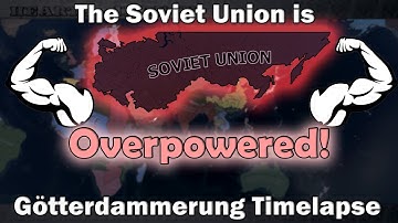 What if the Soviet Union was 50% stronger in Hoi4? | Hoi4 Timelapse