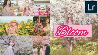 Lighroom Preset | Free DNG | Tutorial Editing | BLOOM Preset | #ItsSella screenshot 4